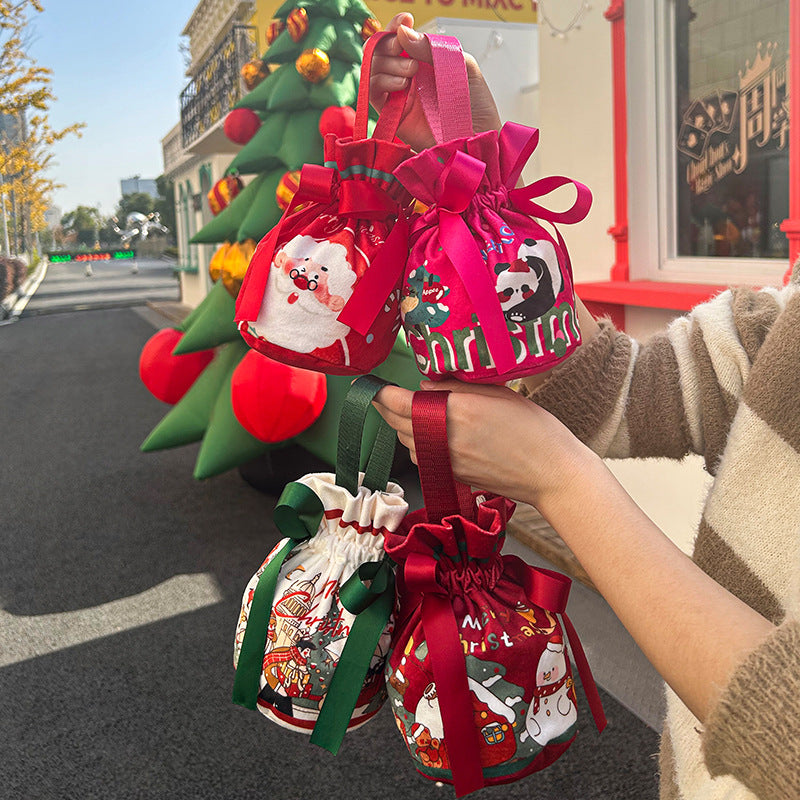 Christmas Gift Bag Packaging